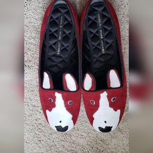 Marc Jacobs dog flats